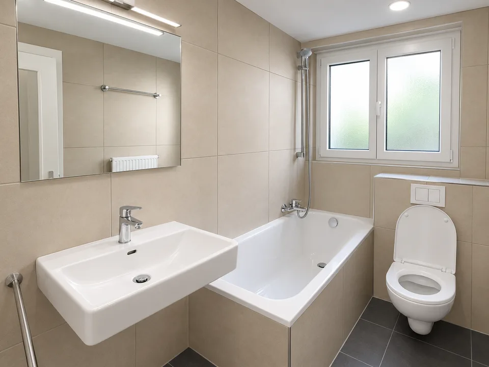Helle 4-Zimmer-Wohnung mit Balkon in Herisau – ab sofort verfügbar! – Foto 12 von 13