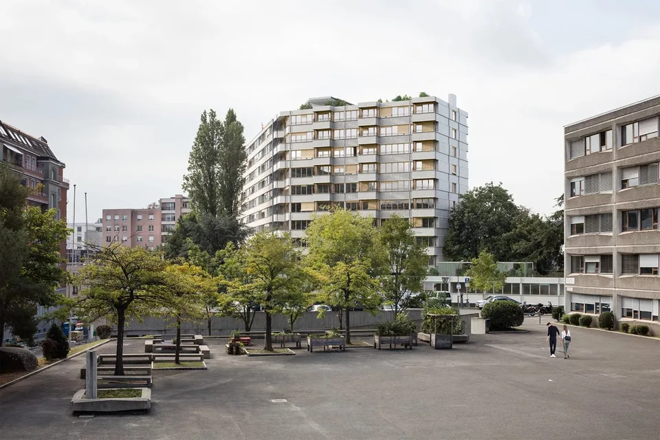 VALAIS 7 - Gewerbearcade ca. 55 m2 zur Miete – Foto 6 von 6