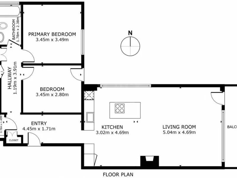 3.5 Zimmer Wohnung in Echandens-Denges – Foto 9 von 9