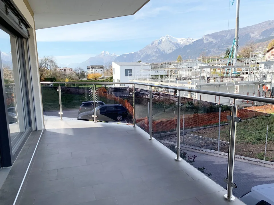 Champlan, appartamento di 3.5 locali nel cuore del villaggio con posti auto – foto 5 di 11