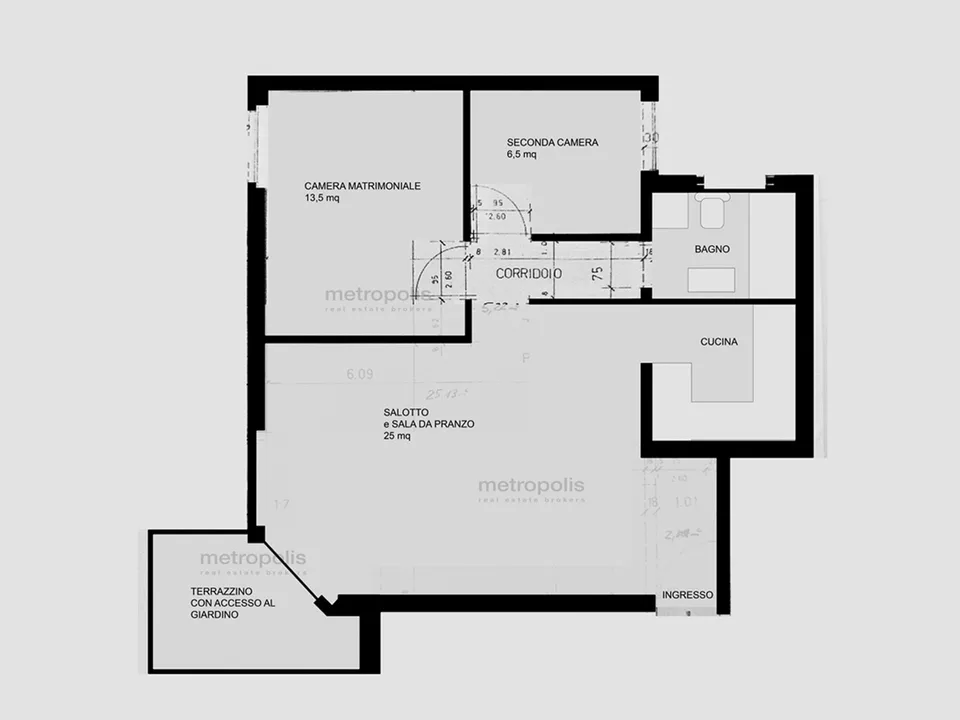Bel appartement de 3.5 pièces entièrement rénové à Lugano Sud – photo 10 sur 10