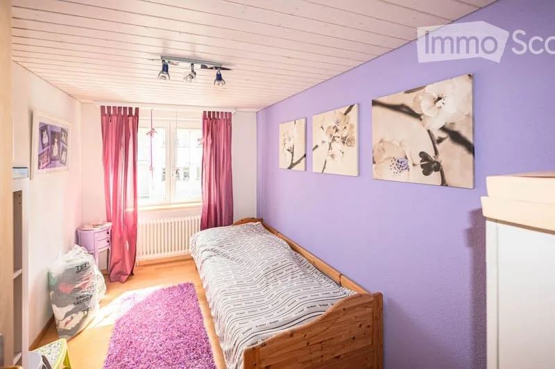 Casa unifamiliare indipendente, affascinante, in vendita in una posizione tranquilla a Goldach – foto 10 di 14