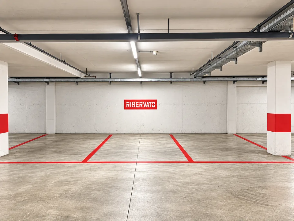 Posteggi coperti in autosilo in affitto – Centro Lugano Sud, Grancia – foto 4 di 4