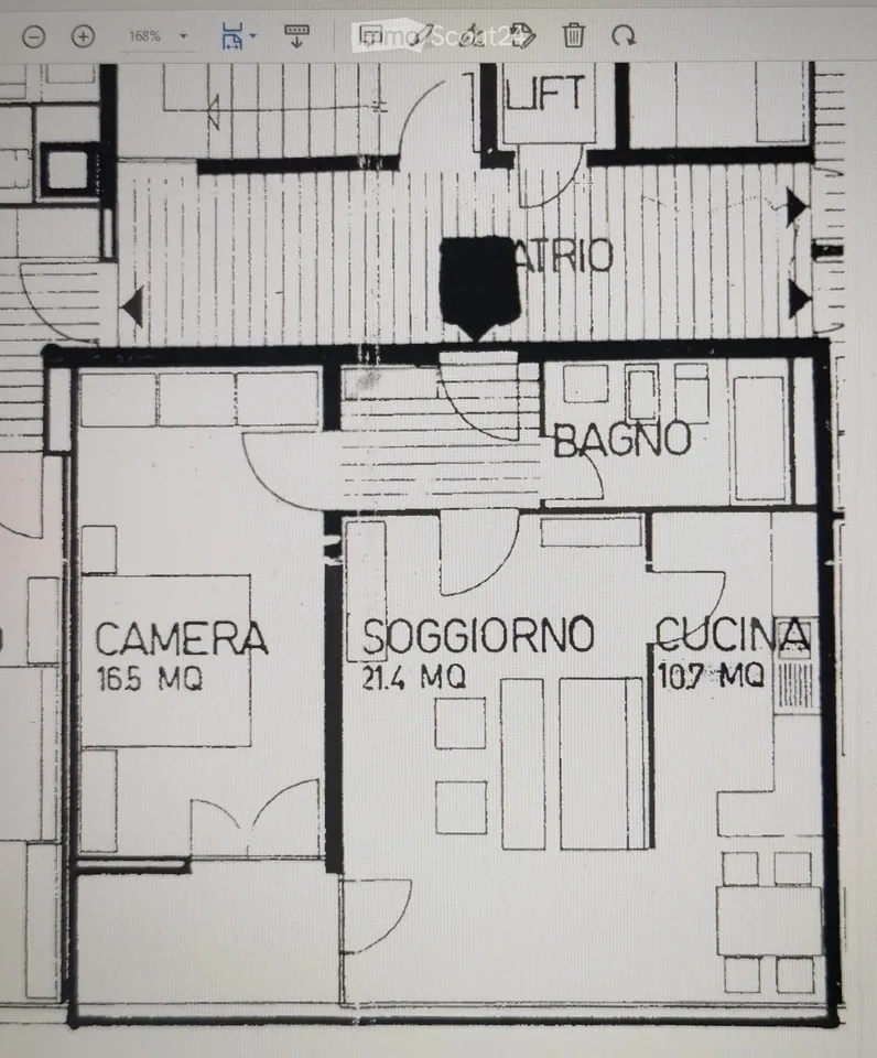 Wohnung 5P Lugano – Foto 4 von 5