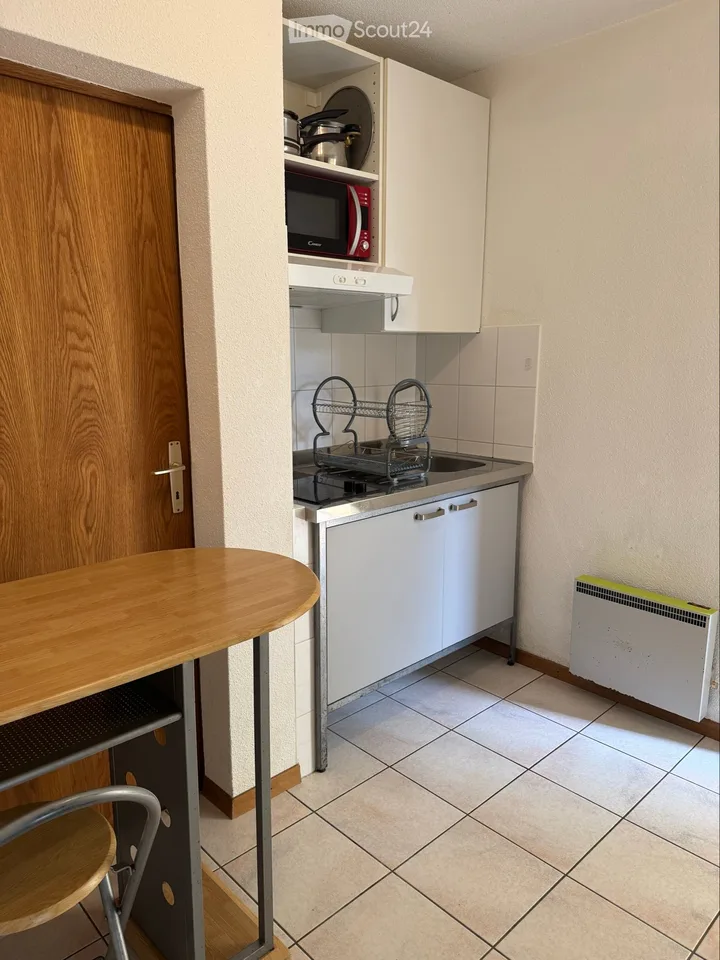 Kleines möbliertes 1-Zimmer-Appartement, Montag bis Freitag als Pied-à-terre – Foto 5 von 5