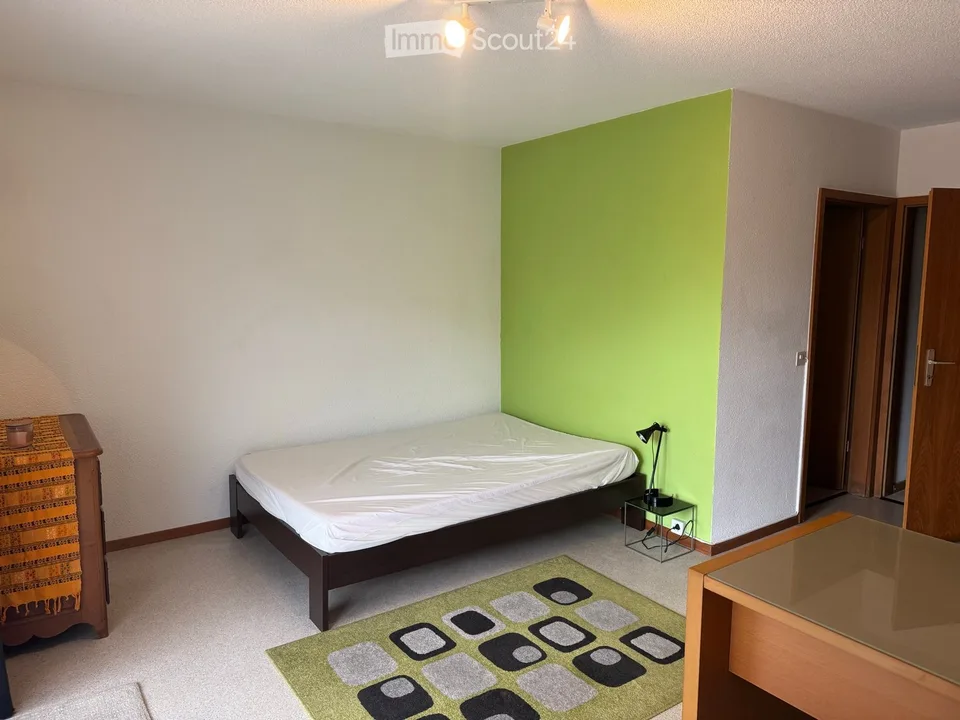 Kleines möbliertes 1-Zimmer-Appartement, Montag bis Freitag als Pied-à-terre – Foto 3 von 5