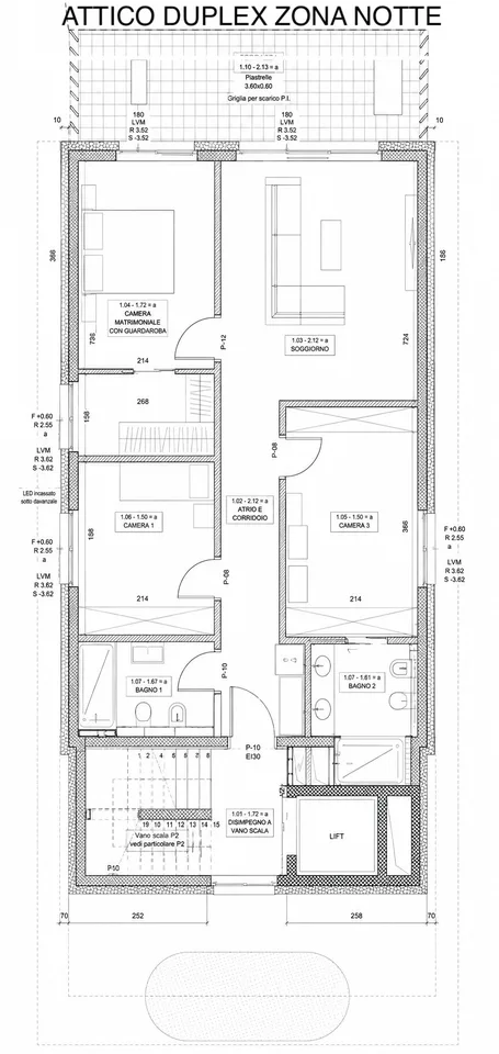 SUPER DACHGESCHOSS-DUPLEX 6.5 MIT SEEBLICK IN MELIDE IN BAU – Foto 10 von 11