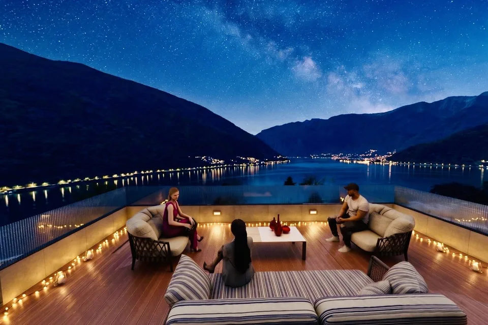 SUPER DACHGESCHOSS-DUPLEX 6.5 MIT SEEBLICK IN MELIDE IN BAU – Foto 5 von 11