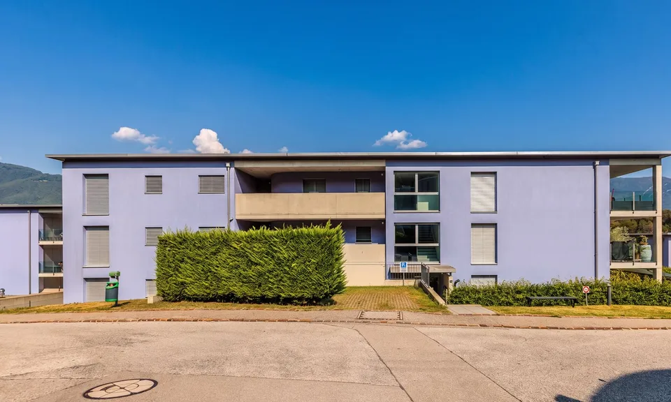 HELLES UND MODERNES 2.5-ZIMMER-WOHNUNG MIT GROßER TERRASSE IN GRAVESANO – Foto 8 von 9