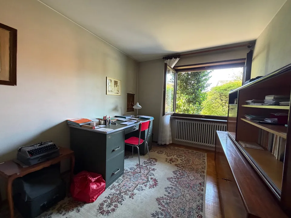 Grande villa des années 70 de 7,5 pièces avec piscine à Lugano Cadro – photo 14 sur 16