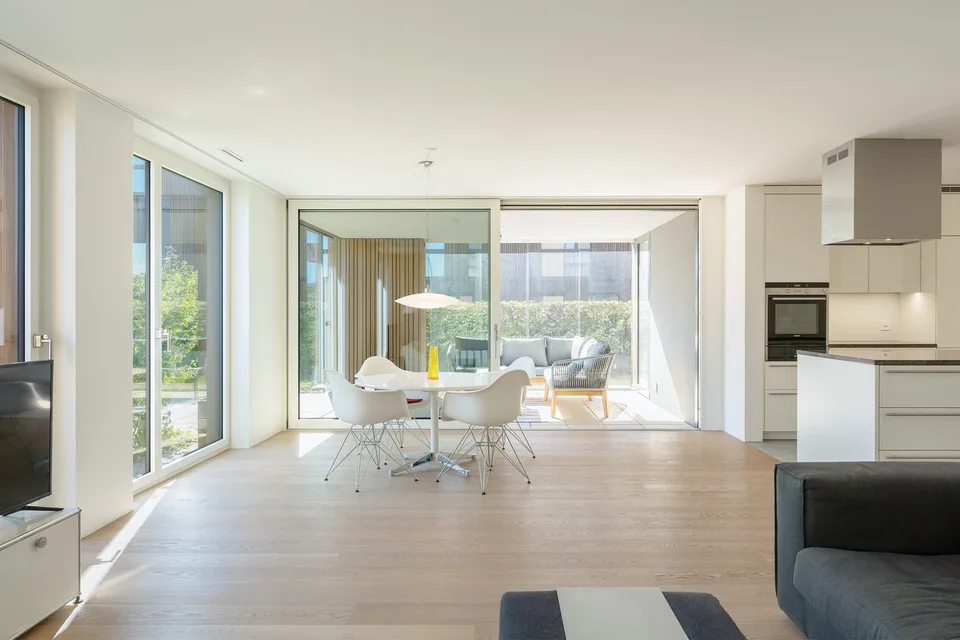 Minergie-Gartenwohnung: Hell, modern, exklusiv – Foto 12 von 20