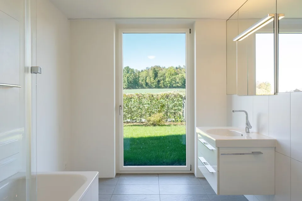 Minergie-Gartenwohnung: Hell, modern, exklusiv – Foto 9 von 20