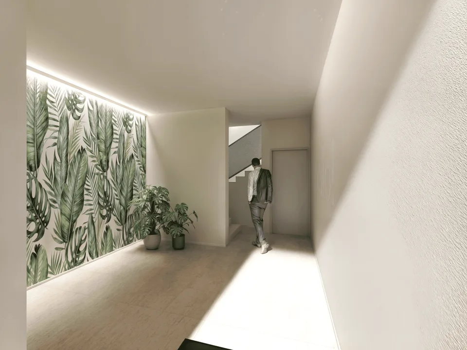 Letztes 4.5-Zimmer-Wohnung komplett renoviert, nur wenige Minuten vom Zentrum von Lugano entfernt – Foto 6 von 6