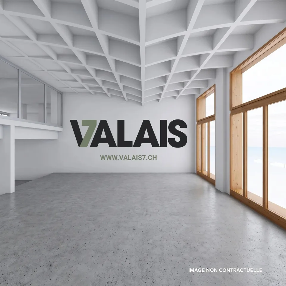 VALAIS 7 - Verwaltungsfläche von ca. 127 m² zur Miete – Foto 3 von 5