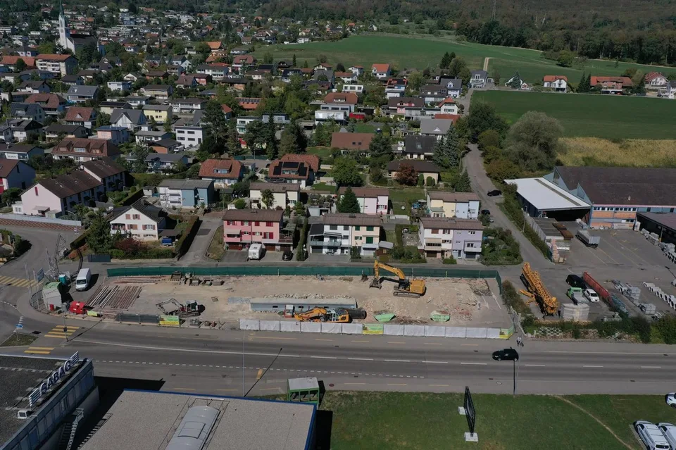 Attraktives Baurechtsgrundstück an hochfrequentierter Lage in Hägendorf – Foto 3 von 3