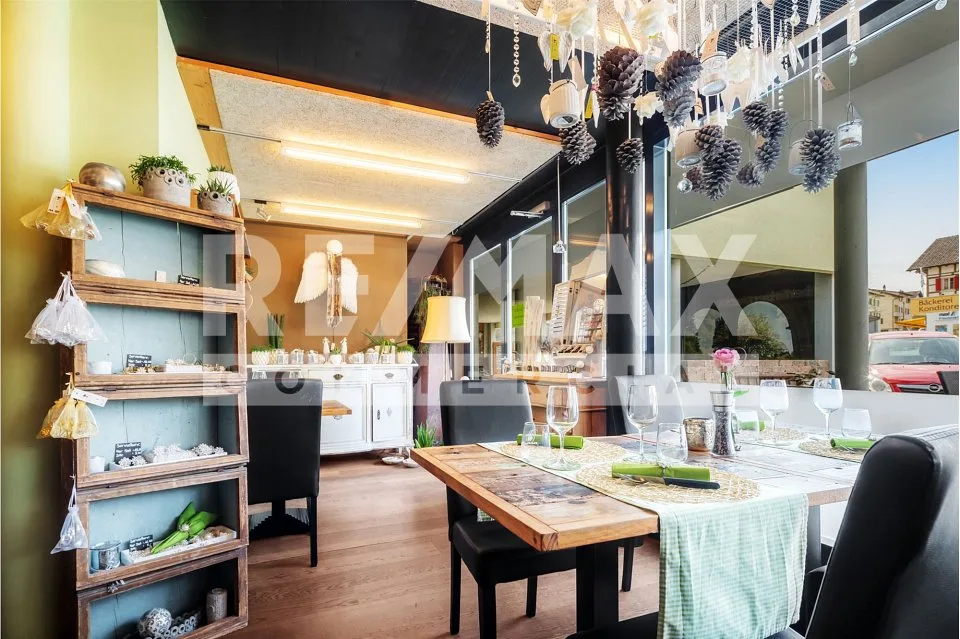 "Vielseitige Gewerbeimmobilie in Hellbühl: Moderne Gastronomie und flexible Nutzungsmöglichkeiten" – Foto 13 von 13