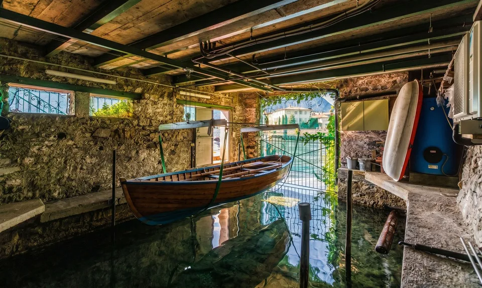 Belle maison indépendante de 3.5 pièces avec darsena à Bissone – photo 8 sur 9