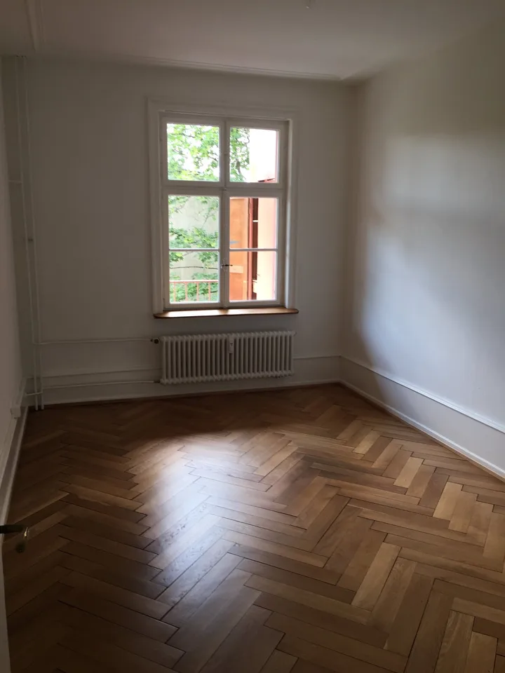 Gemütliche 3-Zimmer-Altbau-Wohnung im urbanen Kleinbasel – Foto 7 von 10