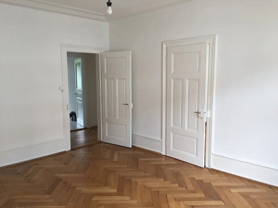 Gemütliche 3-Zimmer-Altbau-Wohnung im urbanen Kleinbasel – Foto 6 von 10