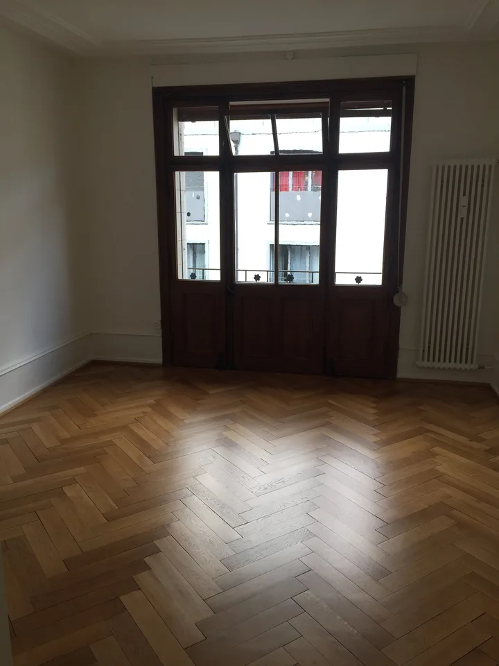Gemütliche 3-Zimmer-Altbau-Wohnung im urbanen Kleinbasel – Foto 4 von 10