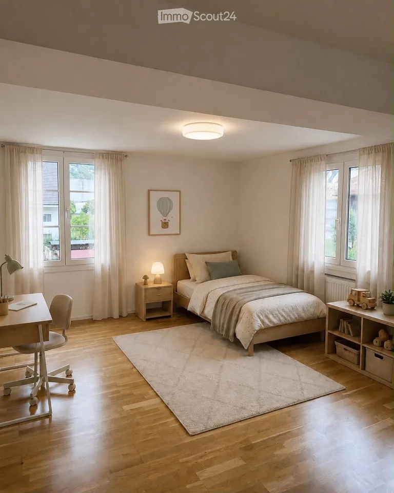 Grosszügige, 3.5-Zimmer-Wohnung in Hölstein – Foto 3 von 5