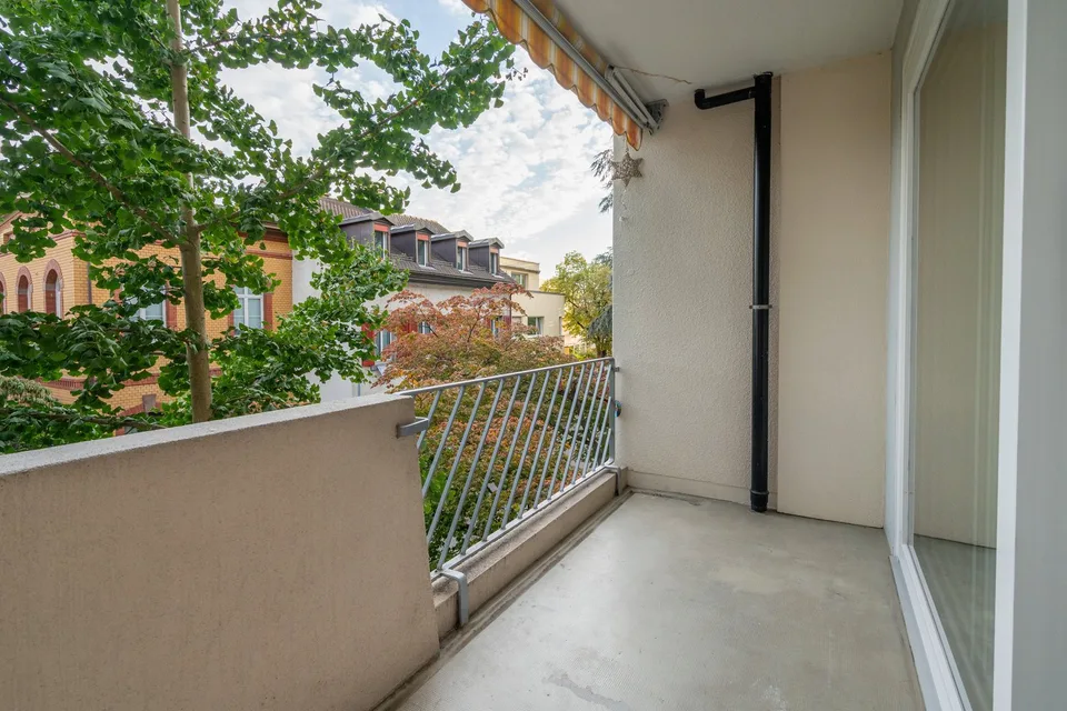 3,5 pièces, deux balcons et beaucoup d'espace – près du Rhin – photo 2 sur 9