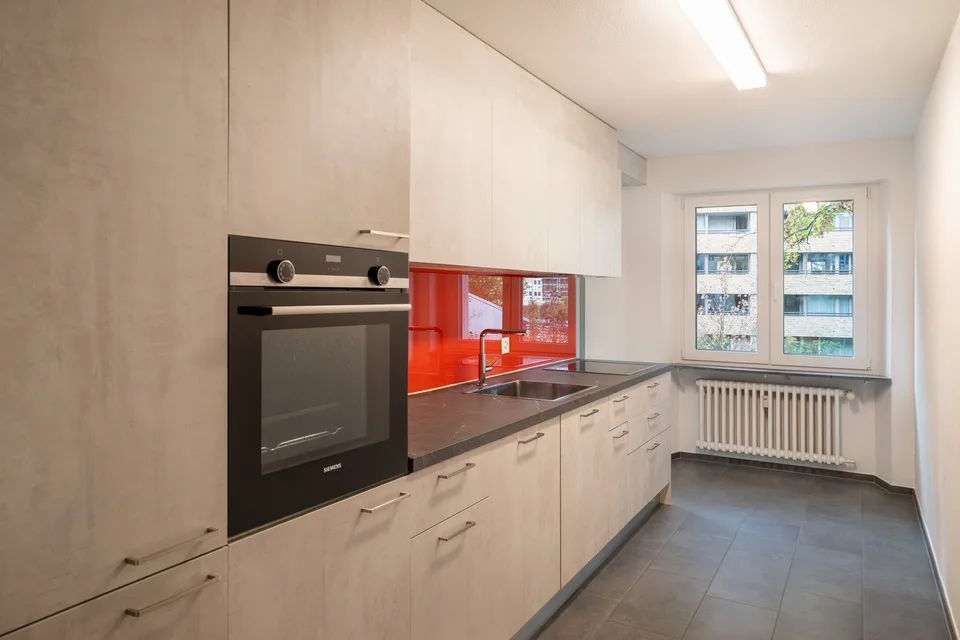 3,5 pièces, deux balcons et beaucoup d'espace – près du Rhin – photo 3 sur 9