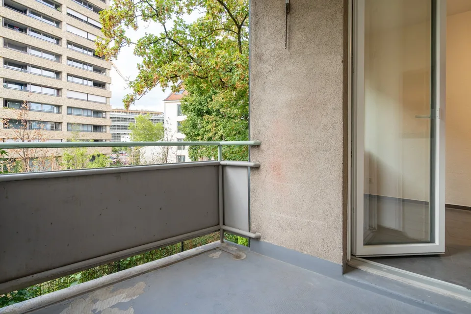 3,5 pièces, deux balcons et beaucoup d'espace – près du Rhin – photo 9 sur 9