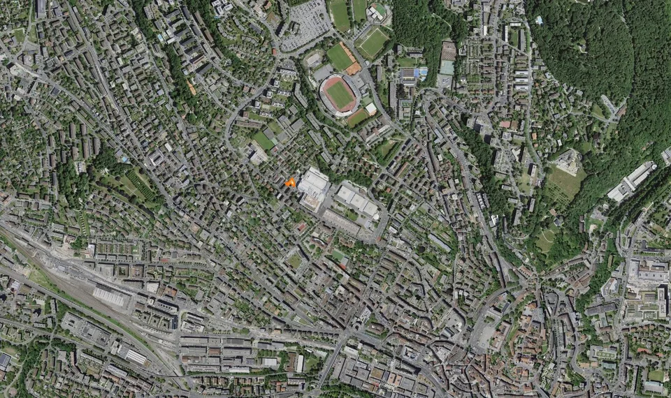 Edificio collettivo con 20 locali a Losanna – foto 3 di 8