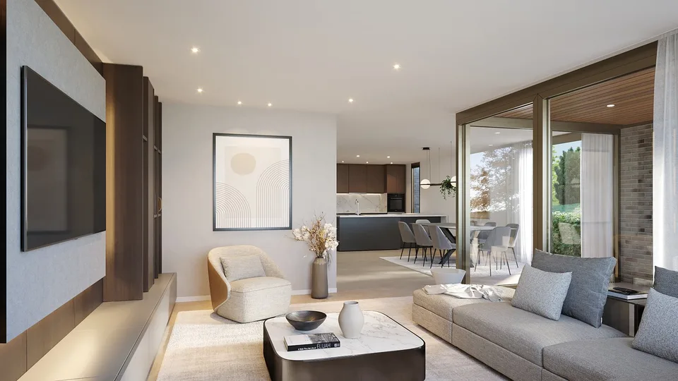 Duplex - Residenza the Leaves: ein Fenster zum Wald – Foto 6 von 11