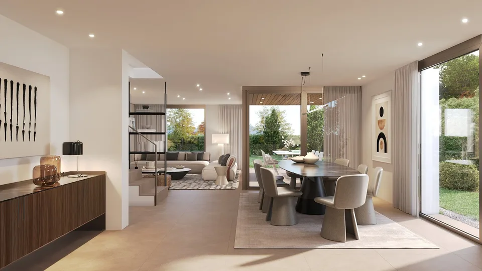 Duplex - Residenza the Leaves: ein Fenster zum Wald – Foto 5 von 11