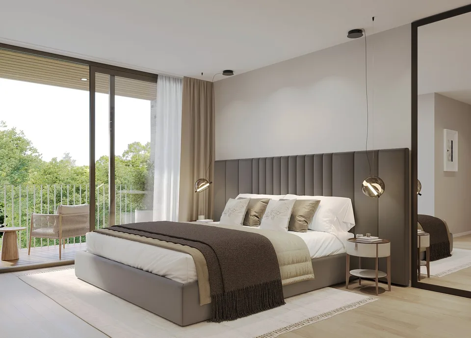 Duplex - Residenza the Leaves: ein Fenster zum Wald – Foto 8 von 11