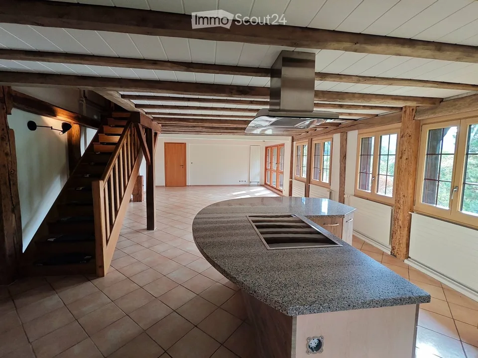 Wohnung 4,5 Zimmer mit Pferdestall und Pferdegrundstück – Foto 5 von 13
