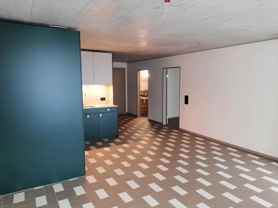 Stilvolle 2.5-Zimmerwohnung mitten im dynamischen Quartier amRietpark – Foto 3 von 7