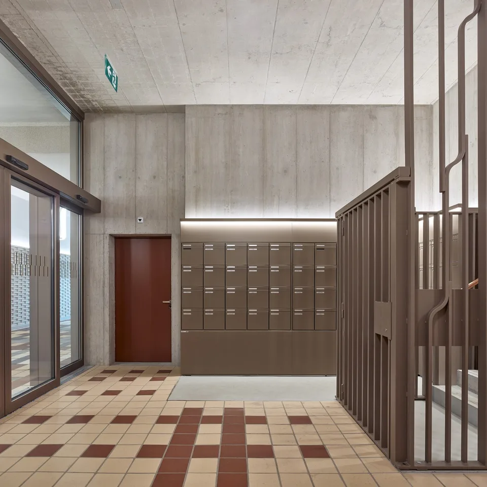 Stilvolle 2.5-Zimmerwohnung mitten im dynamischen Quartier amRietpark – Foto 2 von 7