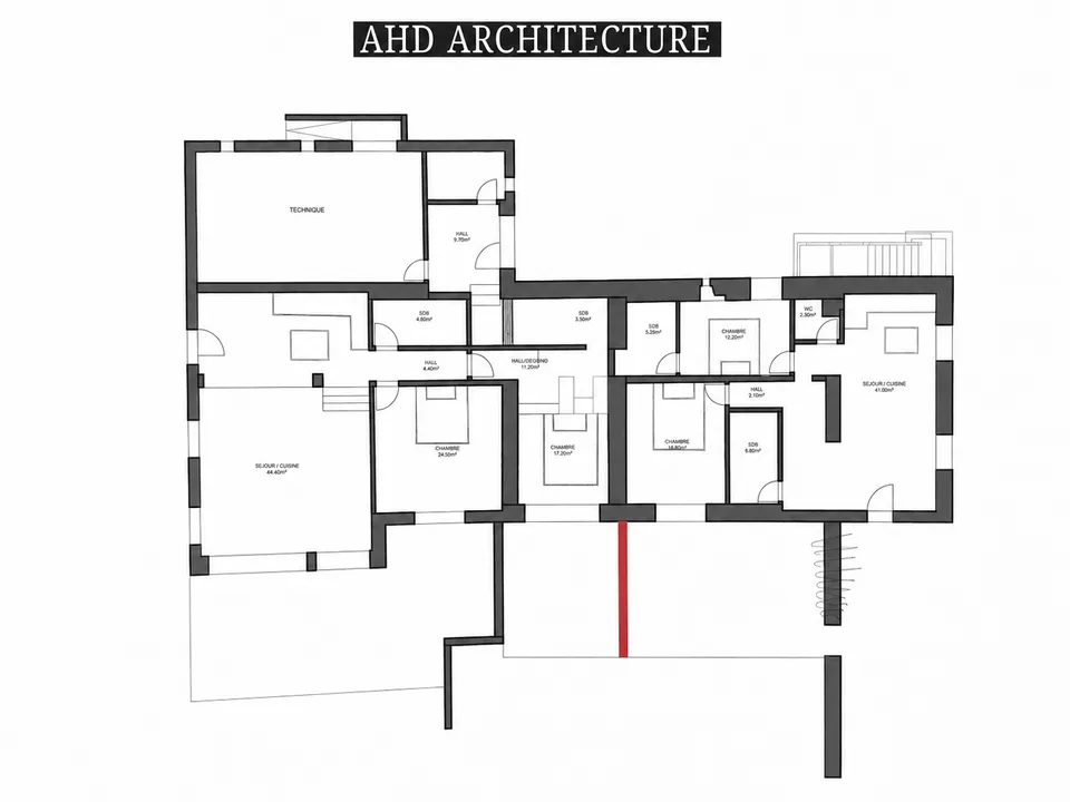 Charmantes 3.5-Zimmer-Wohnung in Yens – Foto 8 von 8