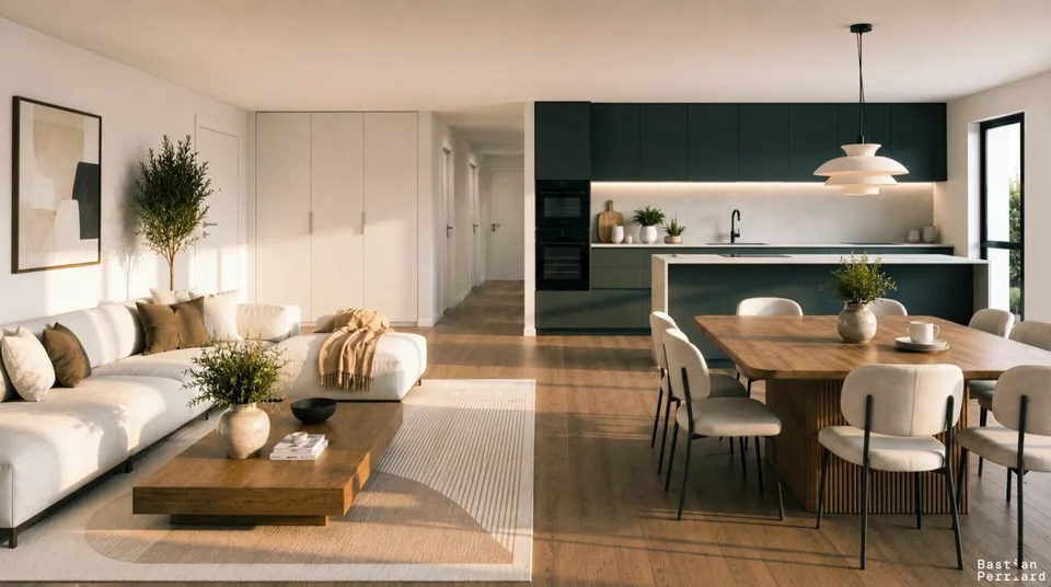 Bello appartamento di 3,5 locali con grande giardino privato - da scoprire! (Lotto n. 2) – foto 5 di 7