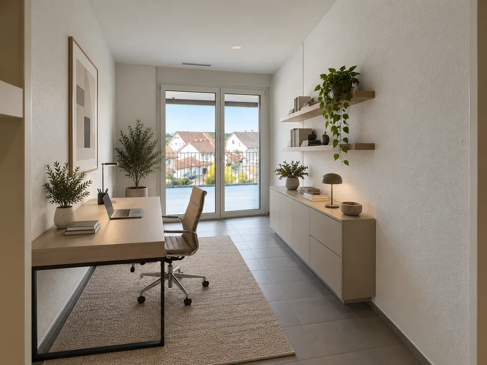 Grosszügiges Wohnen mit 33 m2 Ganzjahres-Loggia – Foto 12 von 16