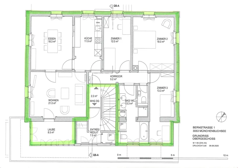 5-room apartment in the village center – photo 18 of 18