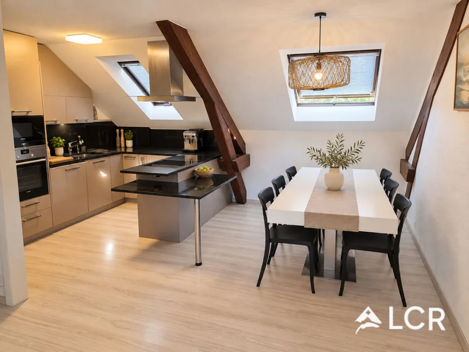 Bellissimo duplex parzialmente arredato di 3,5 locali a Losanna – foto 4 di 13
