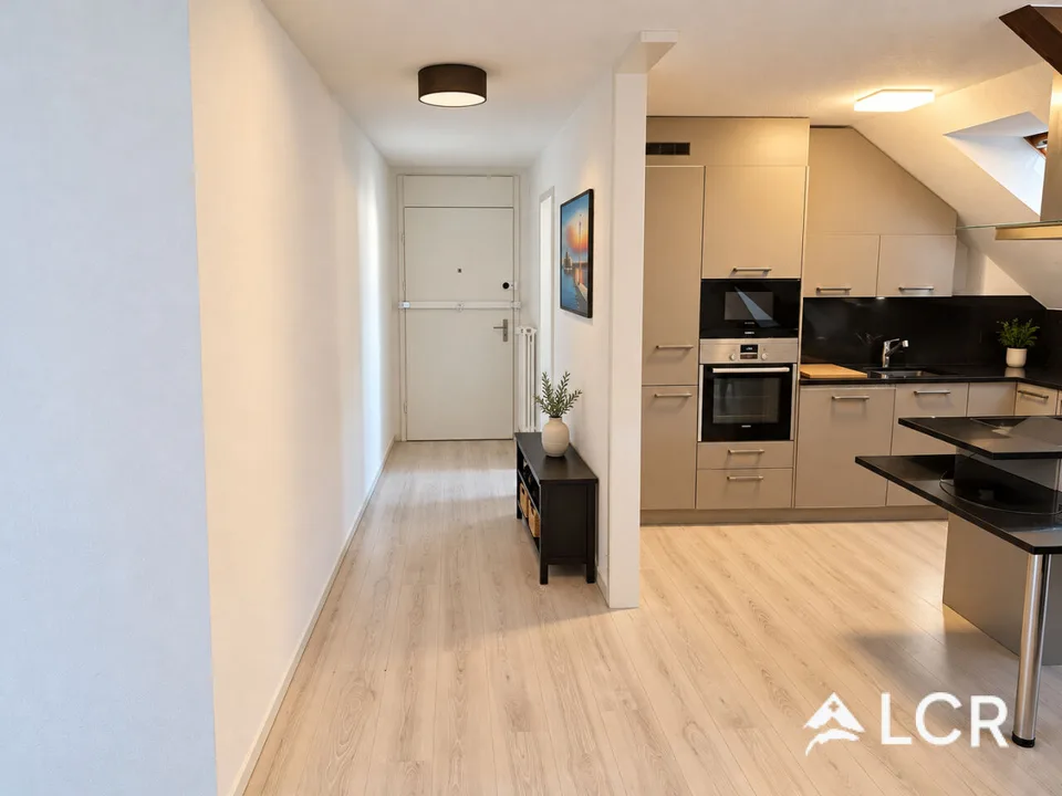 Bellissimo duplex parzialmente arredato di 3,5 locali a Losanna – foto 5 di 13
