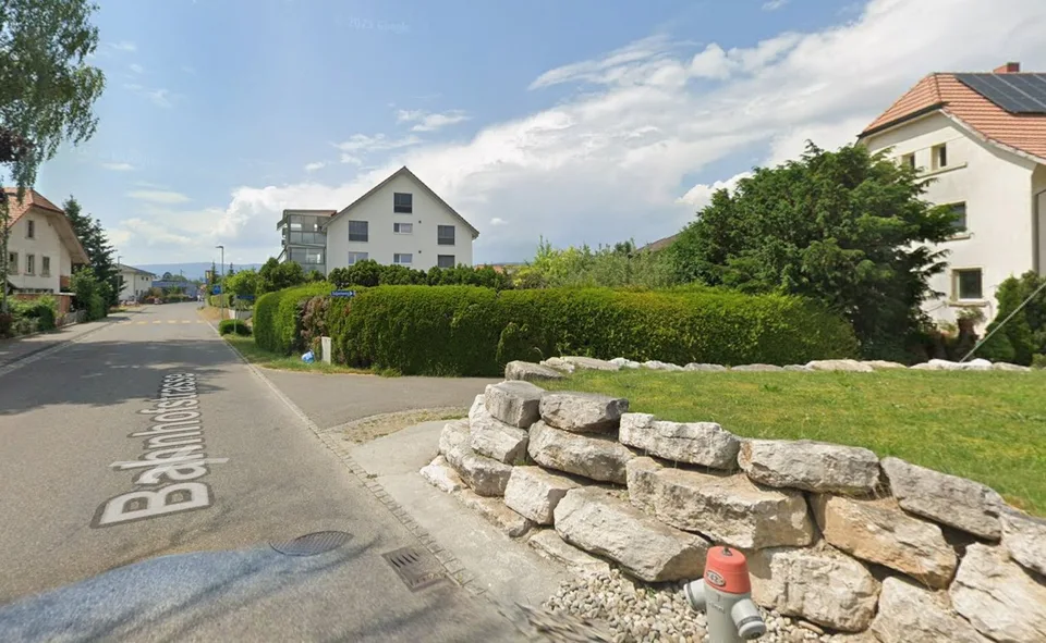 420 m² building plot with project study and attractive development potential – photo 4 of 5