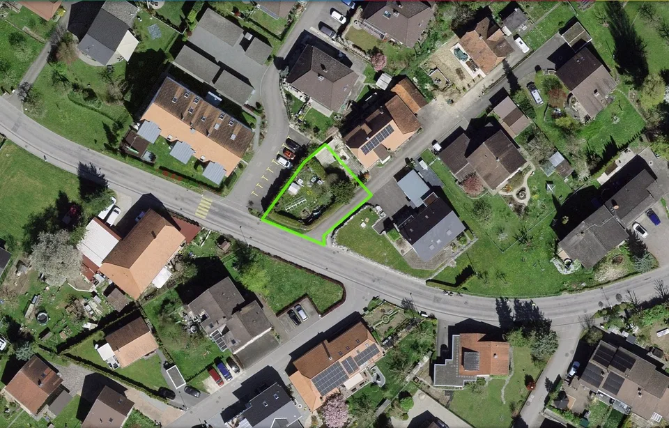 420 m² building plot with project study and attractive development potential – photo 2 of 5