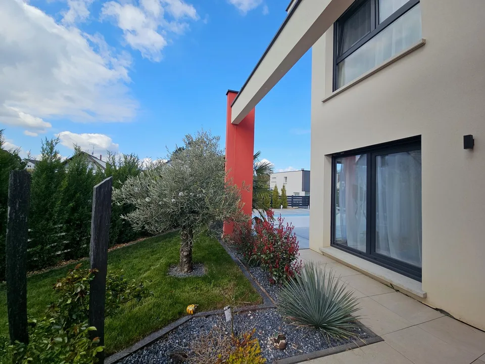 Réf: 11187*** Leymen, proche centre: Magnifique maison moderne env. 150 m² – Foto 4 von 29