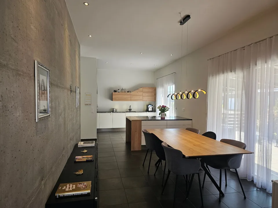 Réf: 11187*** Leymen, proche centre: Magnifique maison moderne env. 150 m² – Foto 2 von 29