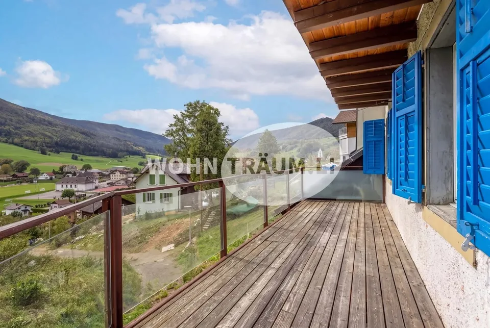 5-Zimmer Einfamilienhaus mit Landreserve in Welschenrohr – Foto 8 von 13