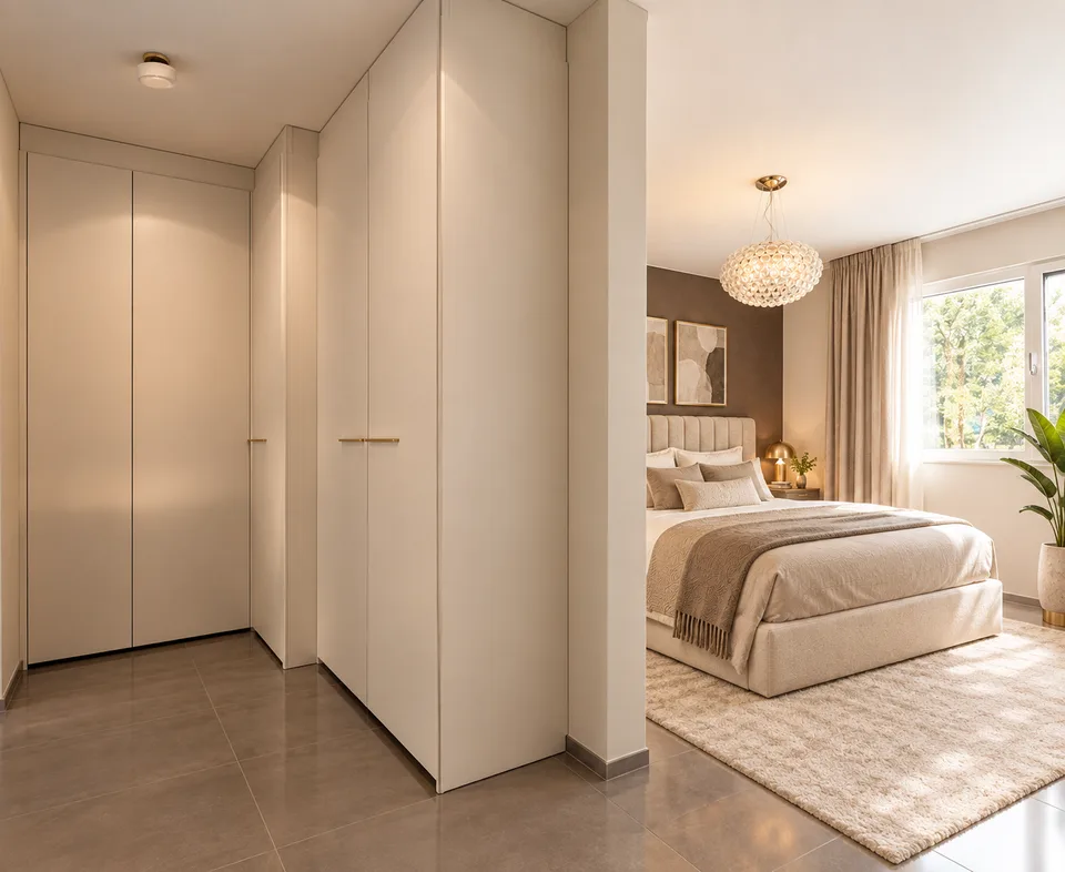 Vivere come in una casa unifamiliare – ma molto più rilassato. – foto 4 di 9