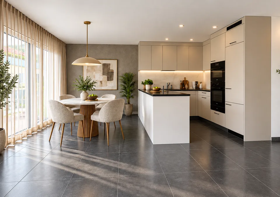 Vivere come in una casa unifamiliare – ma molto più rilassato. – foto 2 di 9