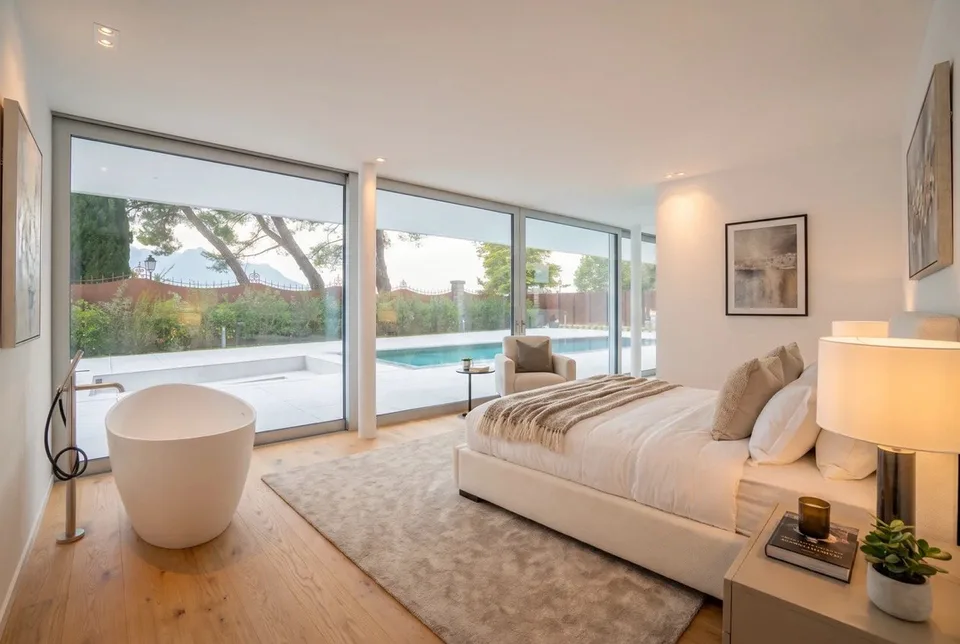 Das Pavillon du Clos – Neu errichtete Villa in Veytaux – Foto 24 von 29