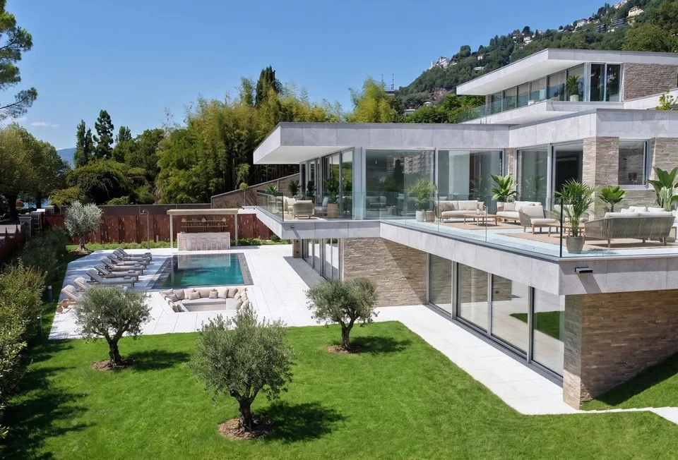 Das Pavillon du Clos – Neu errichtete Villa in Veytaux – Foto 6 von 29